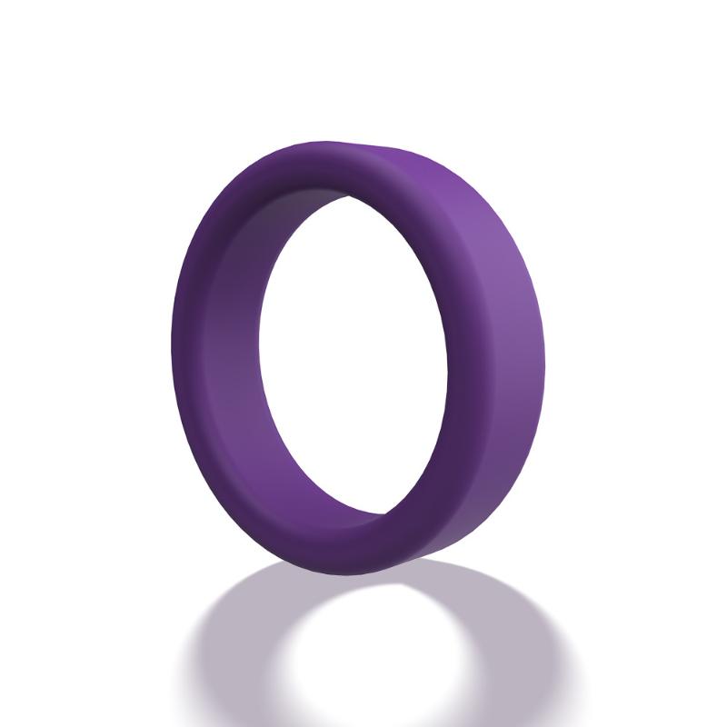 1 Pcs Silicone Cock Ring for Men Male Lock Ejaculation Delay Scrotal Ball Stretcher Comfortable Stretchable Sex Toy for Men