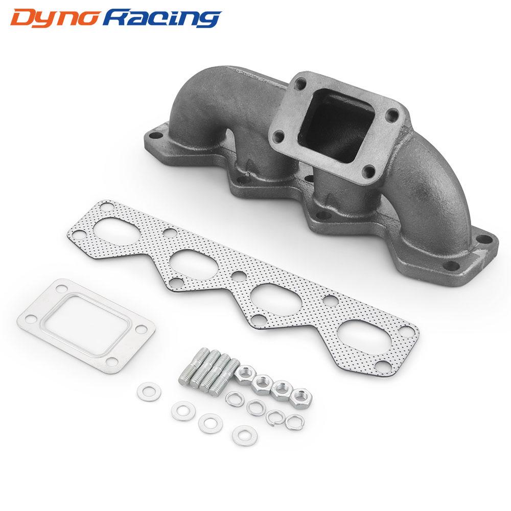 Mazda Miata MX-5 1990-1993 1.6L Cast Iron Turbo Manifold Header