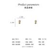 S Silver Needle Retro Style Flower Stud Earrings Diamond Pearl Earrings Dongdaemun Literary and Art Fan Temperament Earrings Women