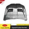 BMW 5 Series G60/G90 M5 Carbon Fiber Perforated Hood & Fender