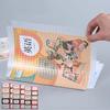 10Pcs Matte Klar Klebstoff Schule Lehrbuch Schutzhülle Buch Jacke Abdeckung