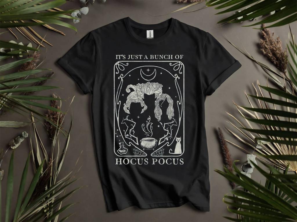 Disneyland Hocus Pocus Just A Bunch T-shirt T Shirt Men Women Unisex Tshirt K448