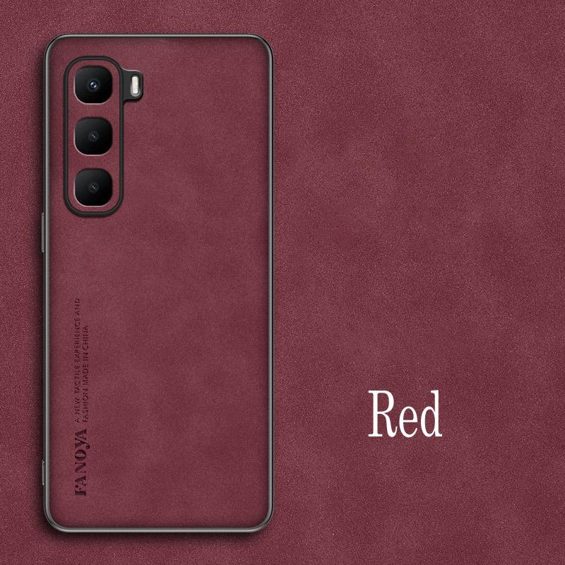 Luxusní nárazuvzdorné silikonové pouzdro z ovčí kůže pro Infinix Hot 60 Hot60 Pro Plus 60i Kryt na telefon Coque