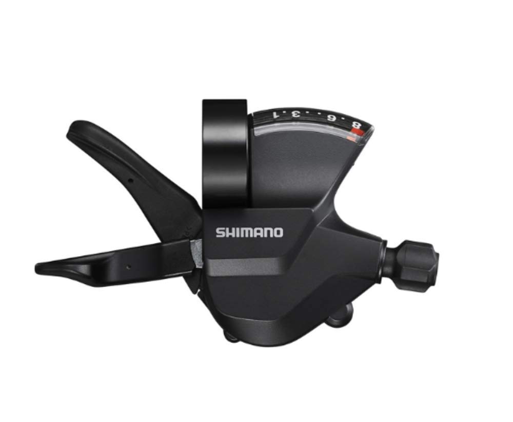 Shimano Shifting Lever Right Lever ALTUS SL-M315-8R (MTB), Only, 8S, ESLM3158RA, чёрный