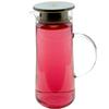 Glass Jug For Mulled Wine Tea Coffee Water Juice Lemonade 1.3L