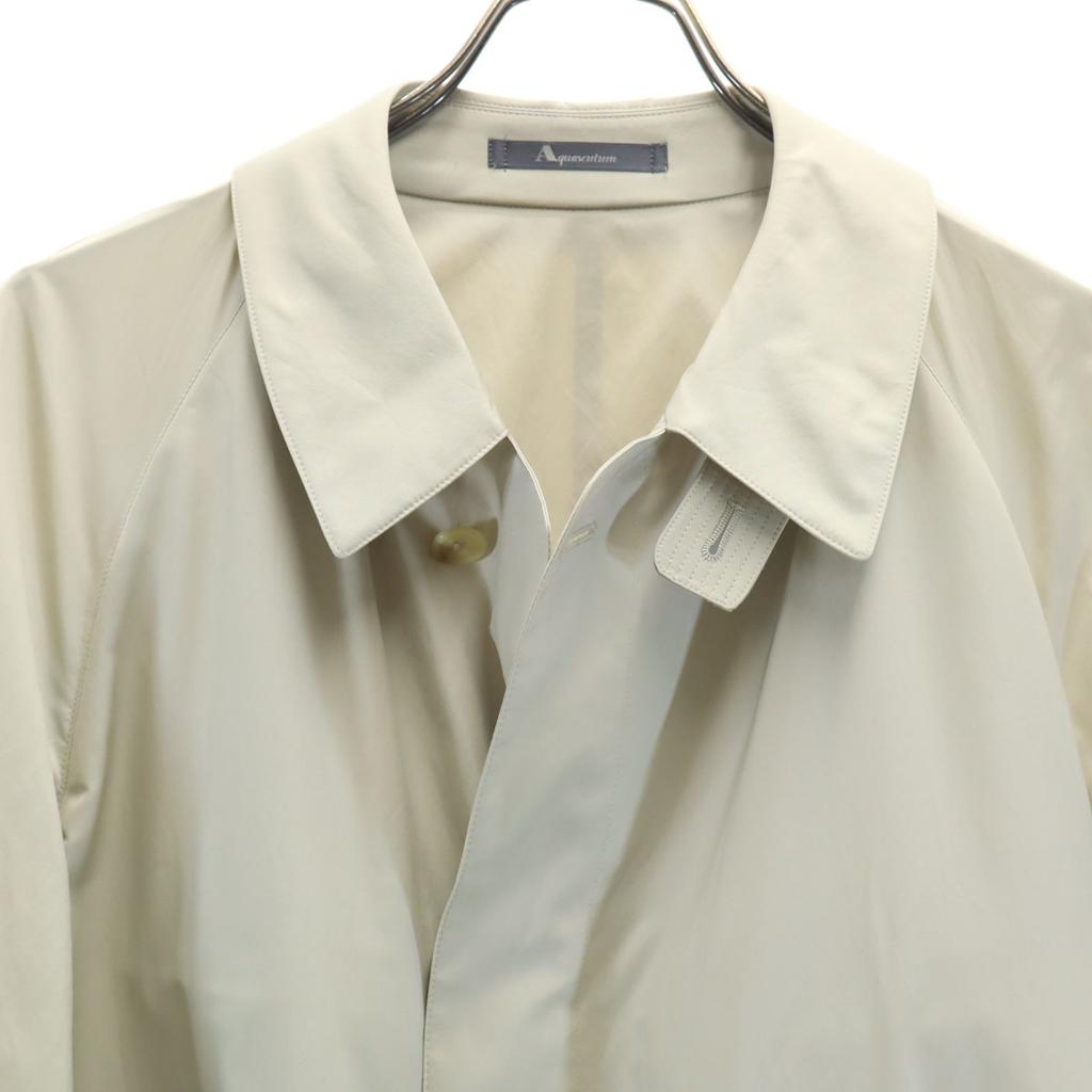 Aquascutum 90s Made in Japan Old Stainless collar coat 4S Gurege Women Used
