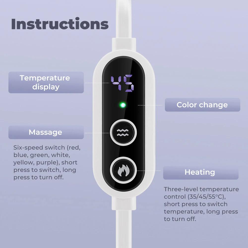 Eye Massager for Relieve Eye Strain Dark Circles Sleeping