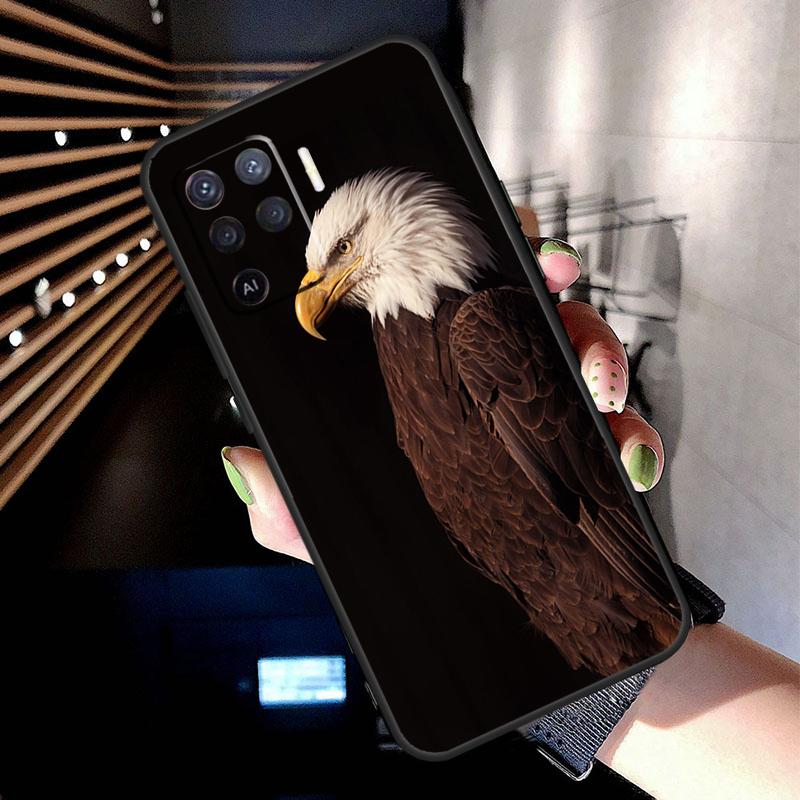 Wolf Dog Cat Bird Lion Tiger Animal Case For OPPO A96 A76 A16 A94 A74 A54 A53 A57 S A15 A52 A72 A93 A5 A9 A31 A17 A77 A78 Coque