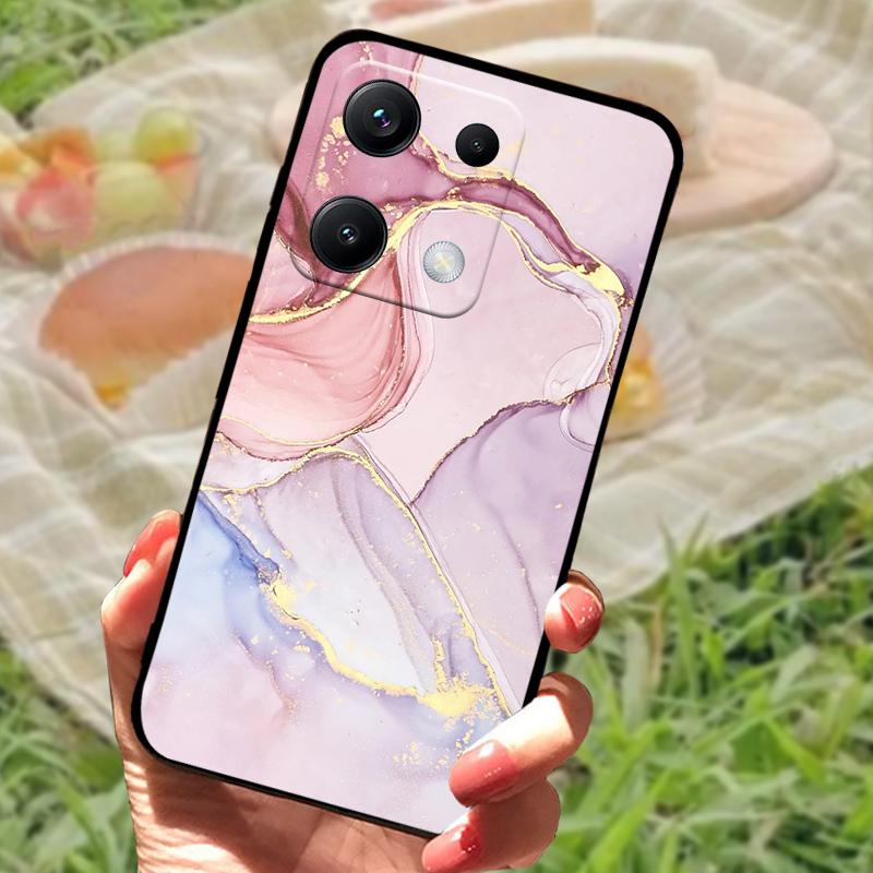 Cases For Xiaomi Redmi Note 14S Coque 2502FRA65G Silicone Soft TPU Phone Cover Funda For Redmi Note 14S 4G Cool Protector Shells