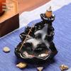 Buddha Hand Ceramic Backflow Incense Burner Aromatherapy Ornament