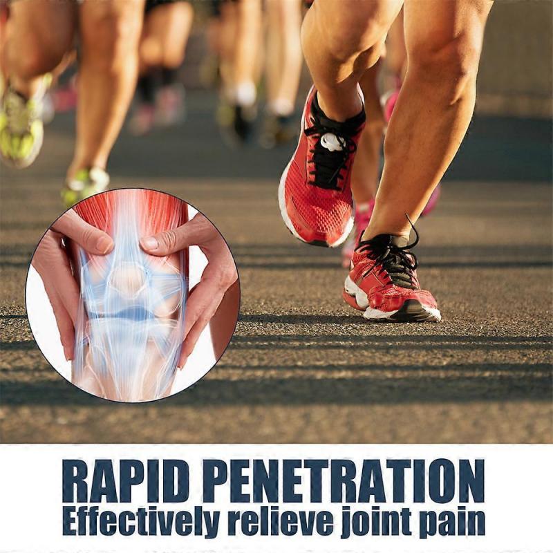 Lumbar Pain Ointment Portable Small Lumbar Care Cream for Joint Pain Muscle Pain Bruising Injury