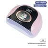 Dazzling 256W LED Nail Curing Lamp, Quick Dry Gel Lamp for Salon Use