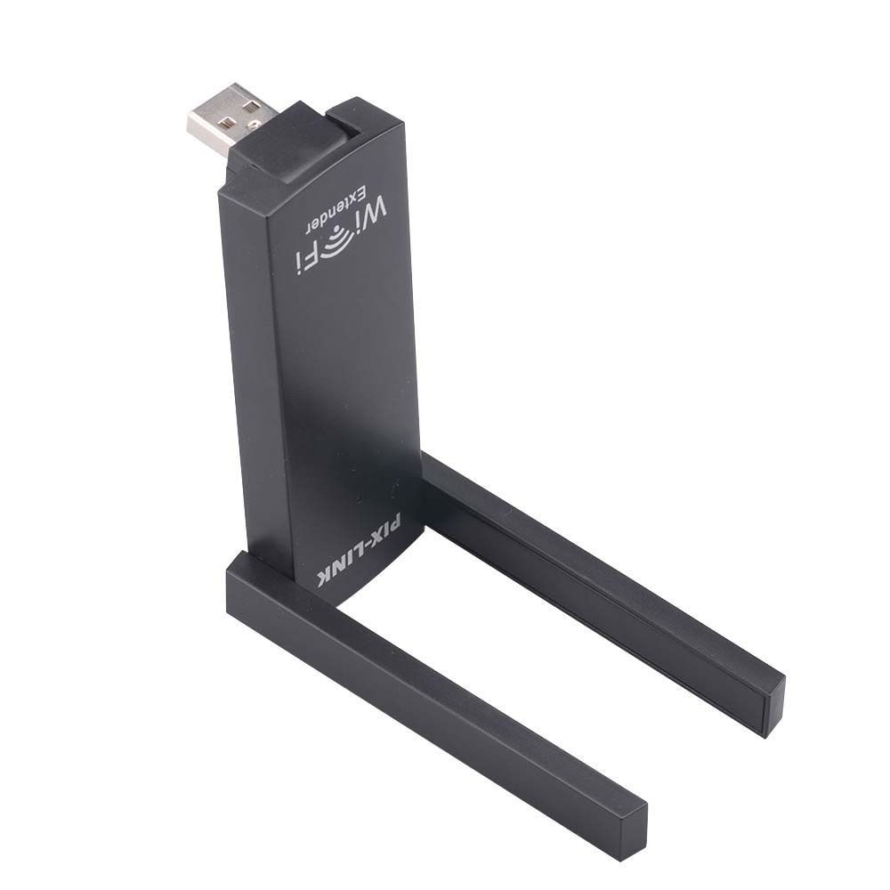 Dual Antenna Wifi Booster Wifi Repeater WiFi Range Extender Signal Amplifier USB Wireless Repeater