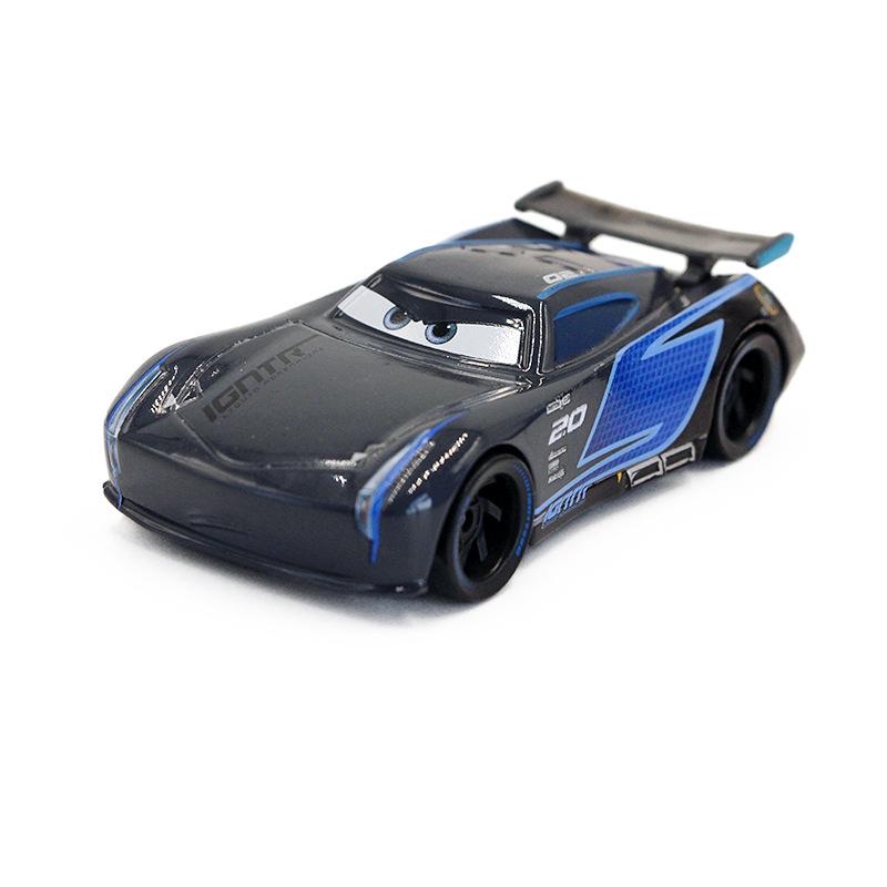 Cars 3 McQueen & Jackson Storm Alloy Model Toy