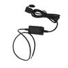 Waterproof USB Power Supply Port Socket Charger For Motorcycle Smart Phone GPS