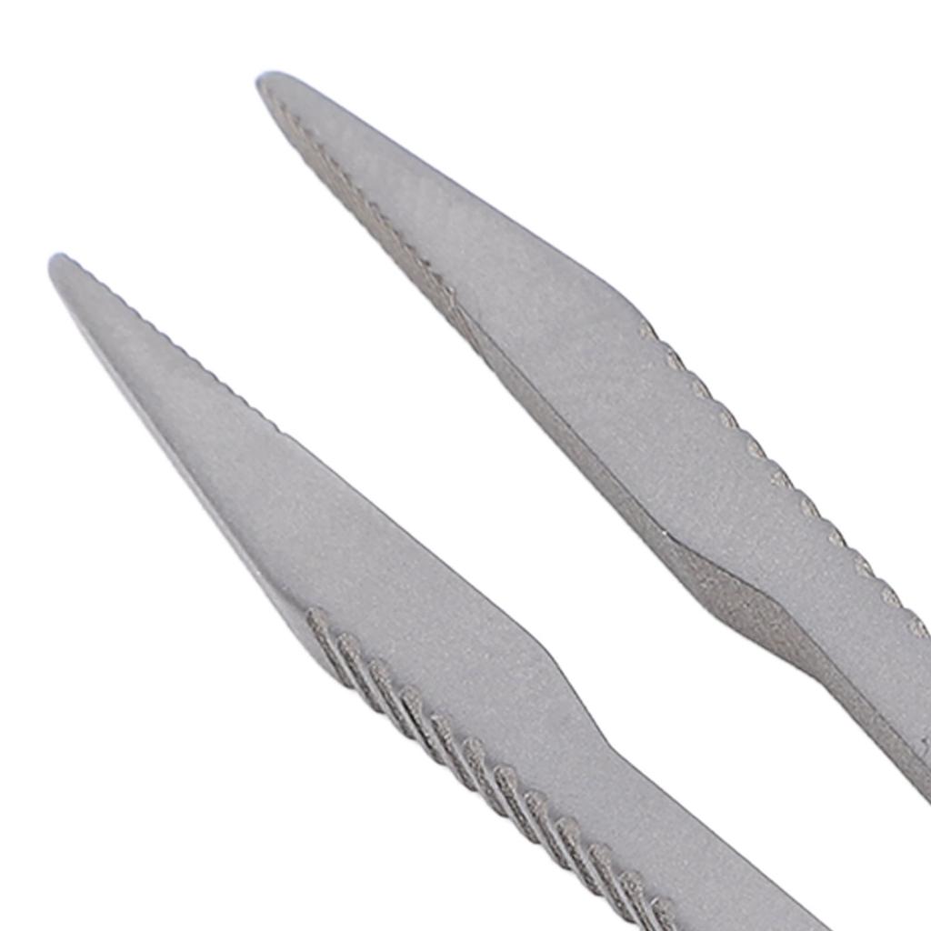 Small Tweezer Professional Ti Alloy Mini Keychain Tweezer EDC Tweezer Bottle Opener for Camping Travel Outdoor