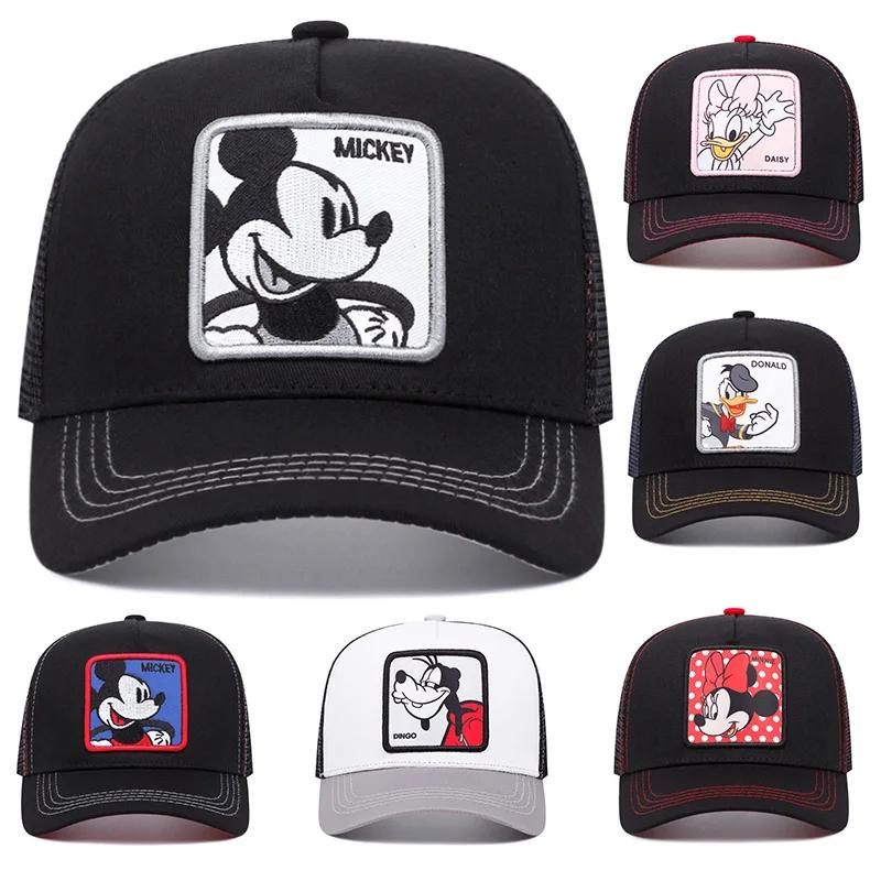 High Quality Brand Anime Cartoon Snapback Cotton Baseball Cap Men Women Hip Hop Dad Mesh Hat Trucker Hat Dropshipping