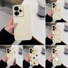 For Realme 15 15T 15X C71 C73 C33 C35 C21Y C25S Note 70 70T Phone Case Fashion Love Heart Patterns Liquid Silicone Protective Shell For Realme Housing