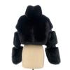Winter New Women's Short Imitation Coat Lapel Warm Fashion Artificial Fox Fur Coat