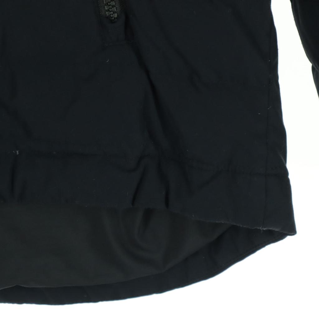 23ku SPORT One point logo Long sleeve Down jacket LL black Men's Used