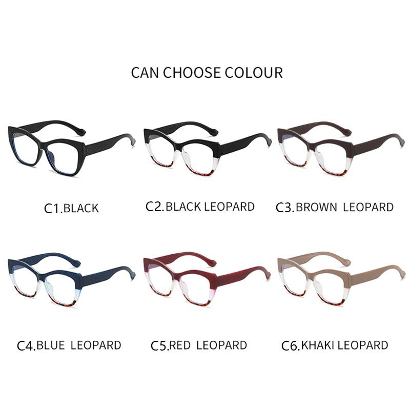 Anti Blue Light Glasses Vintage Cat Eye Women Men Eyewear Luxury Brand Blue Light Blocking Fashion Eyeglasses