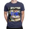 Poster of The bBear Novelty Graphic 100 Cotton TShirt The bBear Tops Tees For Unisex
