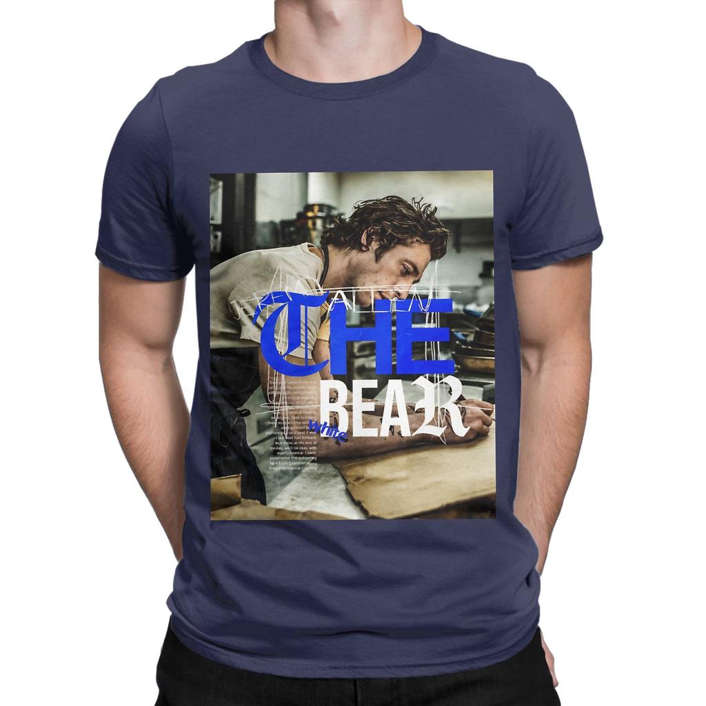 Poster of The bBear Novelty Graphic 100 Cotton TShirt The bBear Tops Tees For Unisex