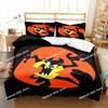3D Print Cartoon T-Tasmanian Devil Bedding Set Boys Girls Twin Queen King Size Duvet Cover Pillowcase Bed boys Adult Bedroom