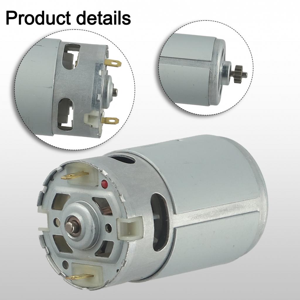 DC Motor For Metabo Electric Cordless Drill Motor 10.8V 14Teeth Motor