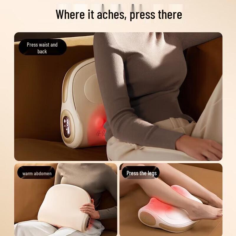 Westinghouse Neck & Shoulder Massager Pillow CN plug (adapter included)