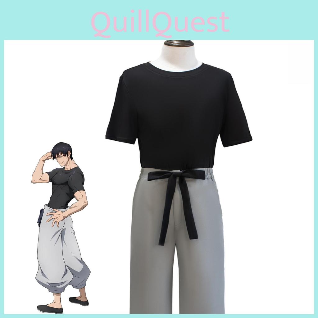 Kaisen Jujutsu Character Cosplay Outfit Polyester Material Fans Clothing Girl