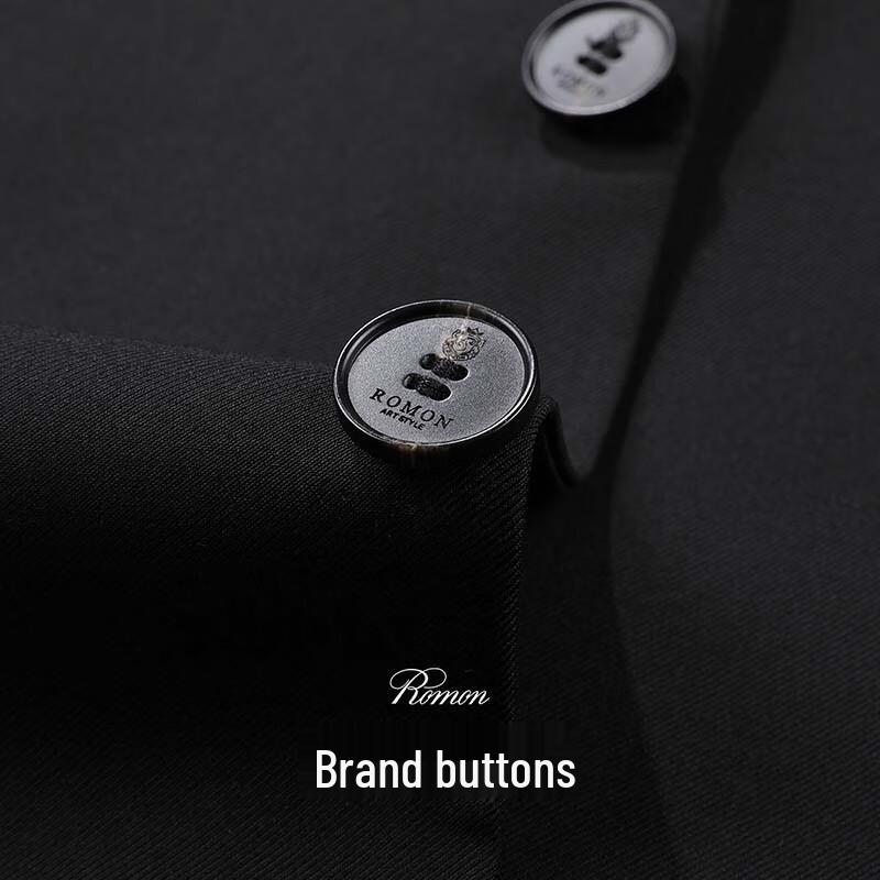 ROMON Men's Versatile Business Blazer