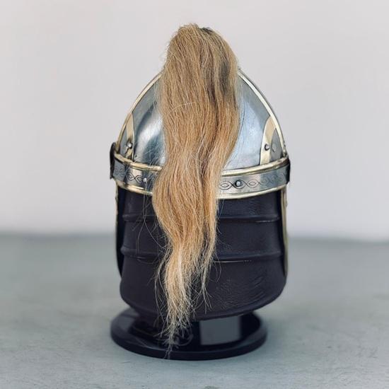 Eomer's Horse Rider Marshall Helmet The Lord Of The Rings Helmet Knight Larp Helmet