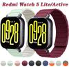 22mm 20mm Magnetic Silicone Strap for Xiaomi Redmi Watch 5 Lite/Active Bracelet Wristband for Redmi Watch 3 Lite/Active Correa