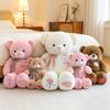 Nuovo 5575Cm Scarf Carino Cartone Animato Orsacchiotto Peluche Bambola Taglia Extra Larga Animale Kawaii Peluche Morbido Soffice Cuscino da Abbraccio Giocattolo Regalo