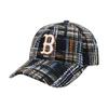 MLB Cotton Baseball Caps Unisex Multicolor Fashion 32CPFT011