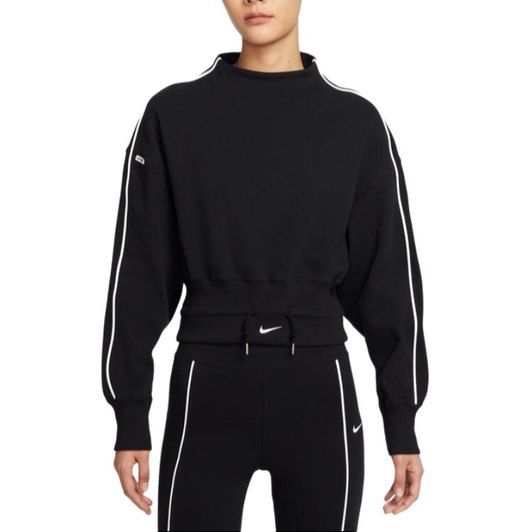 New Nike Sweatshirts Women's Black FB8753-010