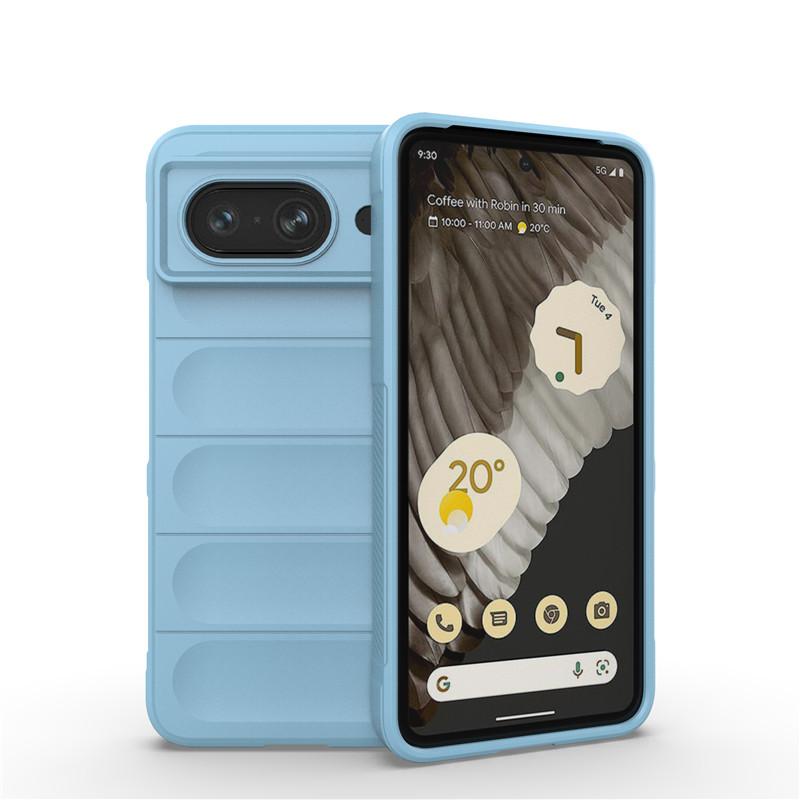 For Google Pixel 8 Case Google Pixel 8 Cover Soft Silicone Bumper Protective Back Phone Cases For Google Pixel 8 Pro 7A 7 Funda