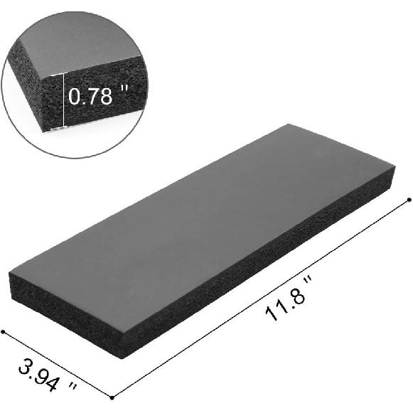 Garage Wall Protector 2 Pack Car Door Corner Edge Waterproof Bumper Guard Protector High Density Self Adhesive Foam Pad For Parking Vehicle 11.8" X