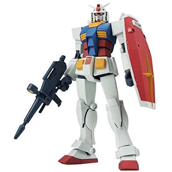 TAMASHII NATIONS ROBOT Spirits Mobile Suit Gundam SIDE MS RX-78-2 Ver. A.N.I.M.E. Approximately 125mm ABS PVC Painted Movable Figure