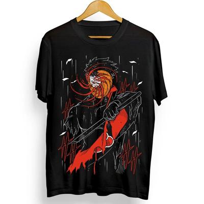 Naruto Uzumaki Obito Uchiha T Shirt Anime Oversize Men Women Short Sleeve Casual Print Tee Cotton Streetwear Cosplay Summer Tops