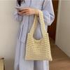 Large-capacity Summer Bag - Single-shoulder Underarm Tote Bag - Knitted Crossbody Bag