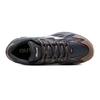 Mizuno Halo Mix Retro Style Non-Slip Wear-Resistant Low-Top Running Shoes Unisex Running Shoes Dark-Gray Slate-Blue Purple D1GH240811