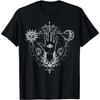 All Seeing Eye Mystic T-shirt Blackcraft Clothing Gift T-Shirt