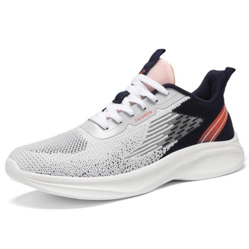 New Summer Men Outdoor Hiking Platform Breathable Mesh Training Light Casual Running Sneakers Shoes Tenis Deportivos Hombre