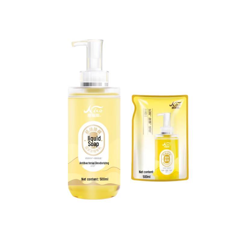 NICE Sulfur Anti-mite Liquid Soap Set