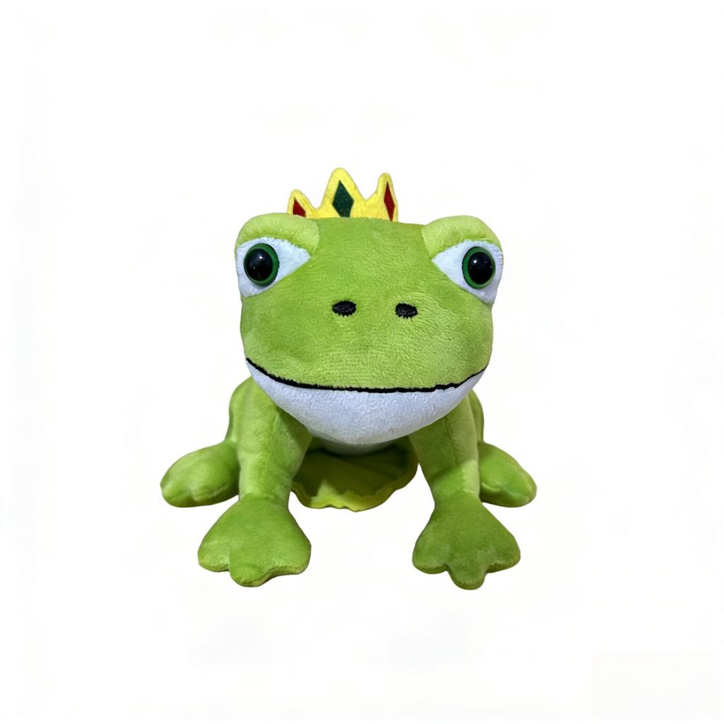 Green Magnetic Frog Stuffed Animal Plush Shoulder Plushie Lying Shoulder Plushie Kawaii Frog Party Daily Decor Birthday Gifts