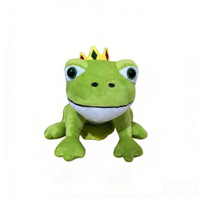 Green Magnetic Frog Stuffed Animal Plush Shoulder Plushie Lying Shoulder Plushie Kawaii Frog Party Daily Decor Birthday Gifts