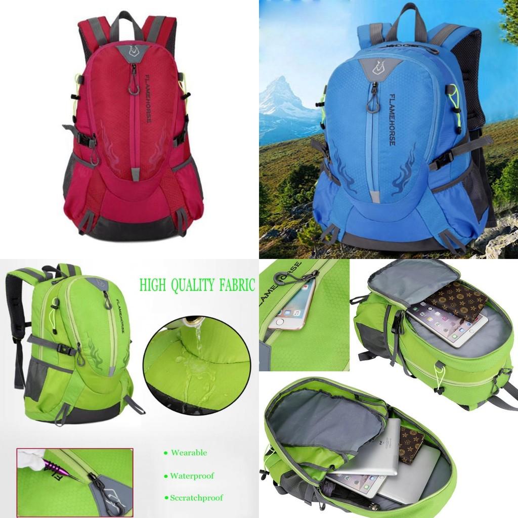 Adventure-ready 40l Climbing Backpack For Men And Women