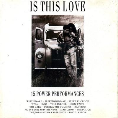 CD VARIOUS - Is This Love - 15 Power Performance CDEMTV47 EMI 1989 Japan Rock Used